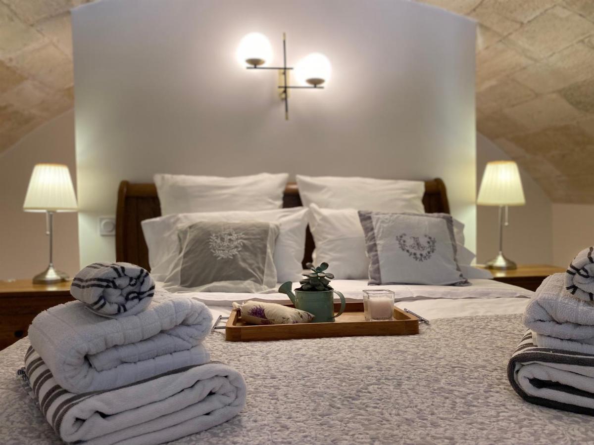 Appartement Avec Piscine Privee Dans Residence Pour 6 Personnes Uzès Exterior foto
