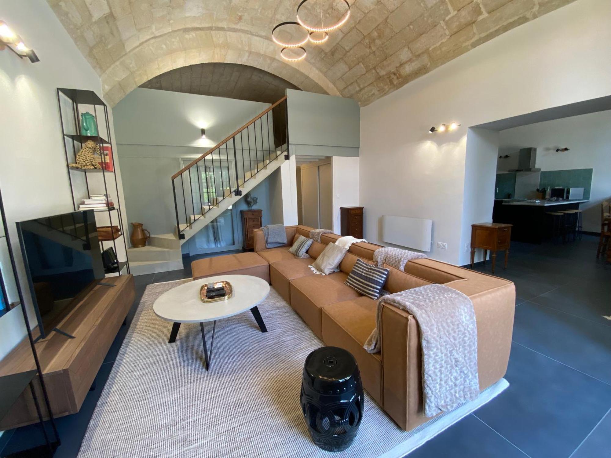 Appartement Avec Piscine Privee Dans Residence Pour 6 Personnes Uzès Exterior foto
