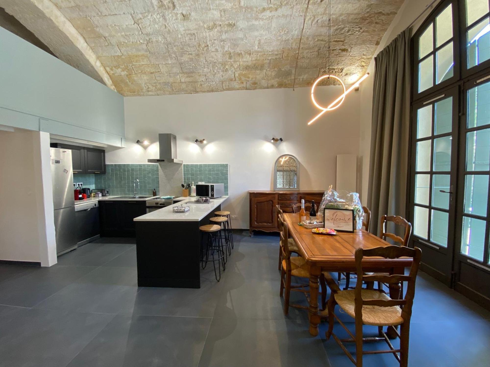 Appartement Avec Piscine Privee Dans Residence Pour 6 Personnes Uzès Exterior foto